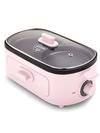 GreenPan GreenLife Breakfast Maker | Pink