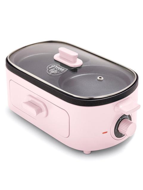 GreenPan GreenLife Breakfast Maker | Pink