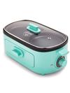 GreenPan GreenLife Breakfast Maker | Turquoise