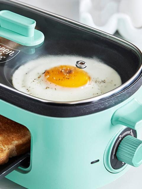 GreenPan GreenLife Breakfast Maker | Turquoise