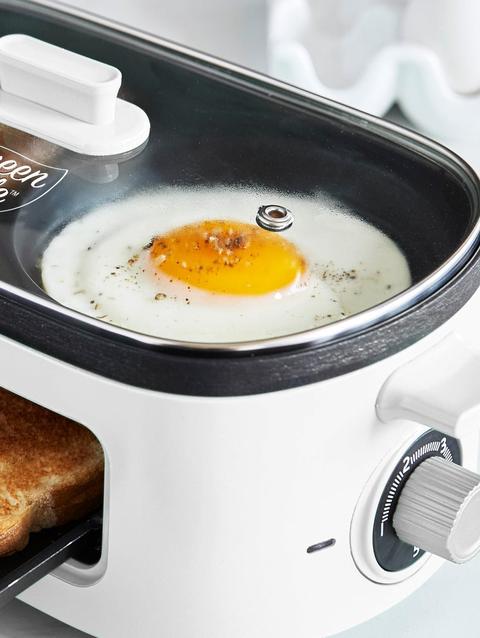 GreenPan GreenLife Breakfast Maker | White