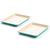 GreenPan GreenLife Ceramic Nonstick 13" x 9" Cookie Sheet Set