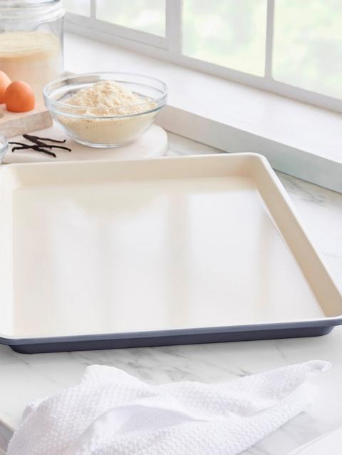 GreenPan GreenLife Ceramic Nonstick 18" x 13" Cookie Sheet | Black