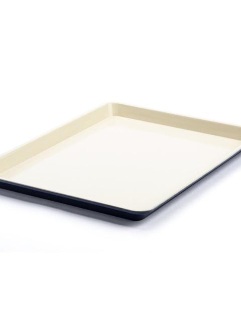 GreenPan GreenLife Ceramic Nonstick 18" x 13" Cookie Sheet | Navy