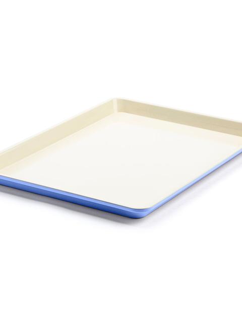 GreenPan GreenLife Ceramic Nonstick 18" x 13" Cookie Sheet | Periwinkle