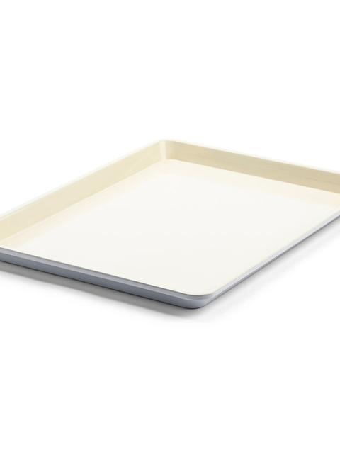 GreenPan GreenLife Ceramic Nonstick 18" x 13" Cookie Sheet | Quartz Gray