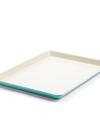 GreenPan GreenLife Ceramic Nonstick 18" x 13" Cookie Sheet | Turquoise