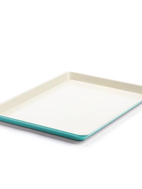 GreenPan GreenLife Ceramic Nonstick 18" x 13" Cookie Sheet | Turquoise