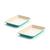 GreenPan GreenLife Ceramic Nonstick 9" x 7" Cookie Sheet Set