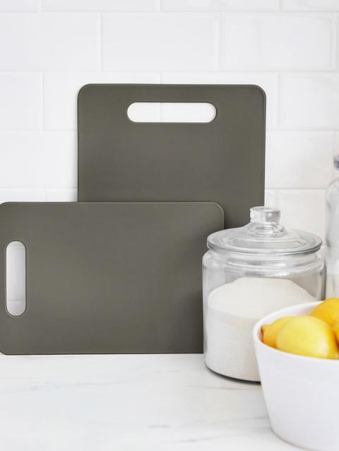 GreenPan GreenLife Cutting Board Set | Gray