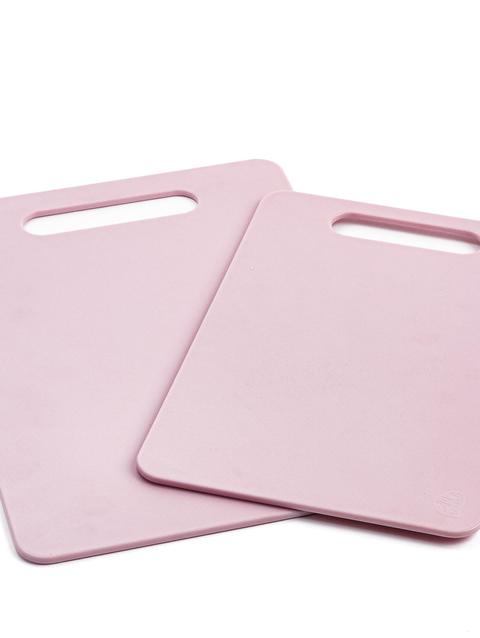 GreenPan GreenLife Cutting Board Set | Pink