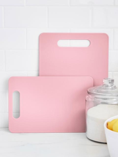 GreenPan GreenLife Cutting Board Set | Pink