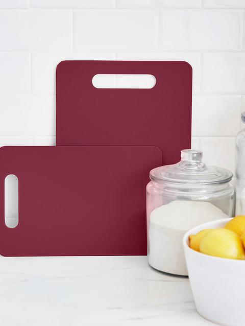 GreenPan GreenLife Cutting Board Set | Red