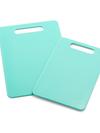 GreenPan GreenLife Cutting Board Set | Turquoise