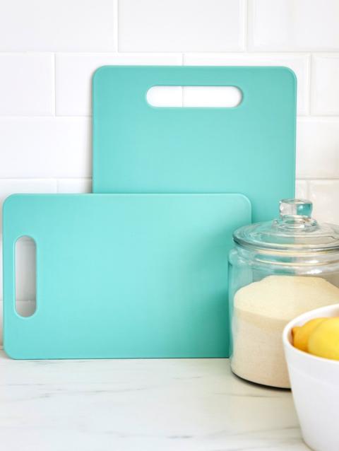 GreenPan GreenLife Cutting Board Set | Turquoise