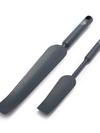 GreenPan GreenLife Easy Reach Silicone Spatula, 2-Piece Set | Gray