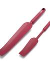 GreenPan GreenLife Easy Reach Silicone Spatula, 2-Piece Set | Red