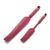 GreenPan GreenLife Easy Reach Silicone Spatula, 2-Piece Set | Red