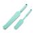 GreenPan GreenLife Easy Reach Silicone Spatula, 2-Piece Set | Turquoise