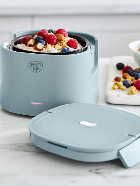 GreenPan GreenLife Electric Lunch Box | Blue Haze