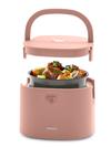 GreenPan GreenLife Electric Lunch Box | Dusty Rose