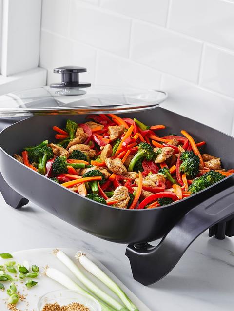 GreenPan GreenLife Electric Skillet | Black