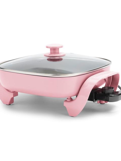 GreenPan GreenLife Electric Skillet | Pink