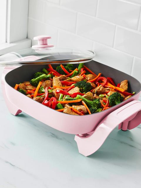 GreenPan GreenLife Electric Skillet | Pink