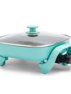 GreenPan GreenLife Electric Skillet | Turquoise