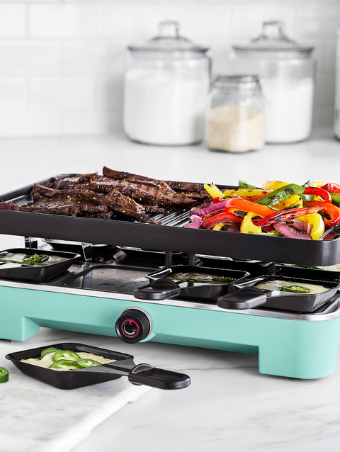 GreenPan GreenLife Family Fun Grill | Turquoise