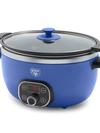 GreenPan GreenLife Healthy Duo Slow Cooker | Blue