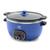 GreenPan GreenLife Healthy Duo Slow Cooker | Blue