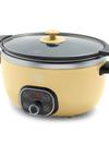 GreenPan GreenLife Healthy Duo Slow Cooker | Butter