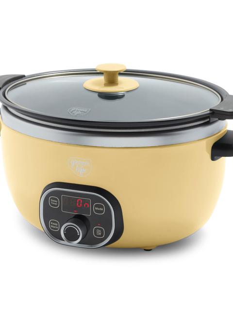 GreenPan GreenLife Healthy Duo Slow Cooker | Butter