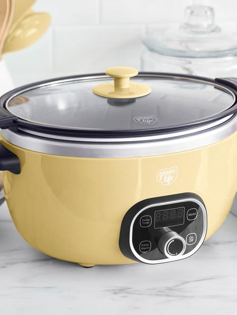 GreenPan GreenLife Healthy Duo Slow Cooker | Butter