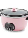 GreenPan GreenLife Healthy Duo Slow Cooker | Pink