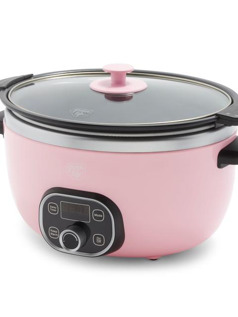 GreenPan GreenLife Healthy Duo Slow Cooker | Pink