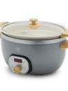 GreenPan GreenLife Healthy Duo Slow Cooker | Quartz Gray