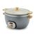 GreenPan GreenLife Healthy Duo Slow Cooker | Quartz Gray