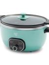 GreenPan GreenLife Healthy Duo Slow Cooker | Turquoise