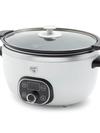 GreenPan GreenLife Healthy Duo Slow Cooker | White