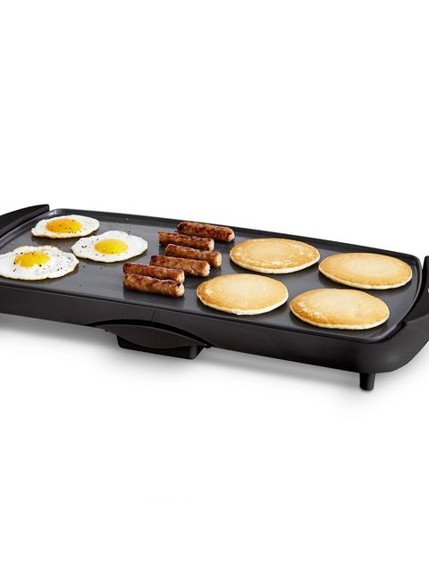 GreenPan GreenLife Healthy Griddle XL | Black