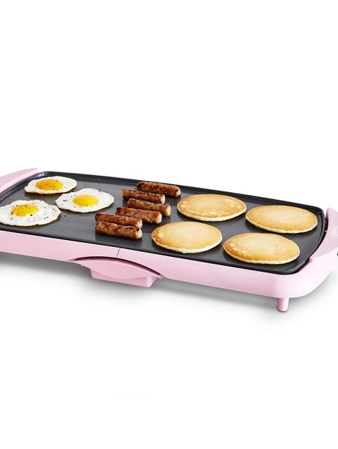 GreenPan GreenLife Healthy Griddle XL | Pink