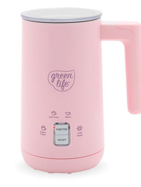 GreenPan GreenLife Instant Milk Frother | Pink