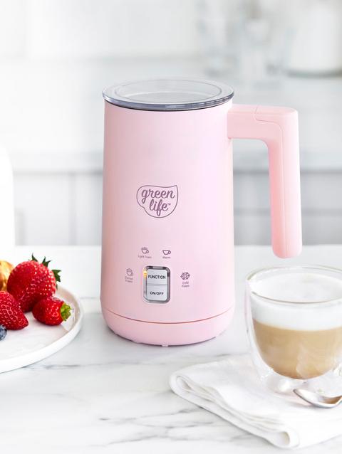 GreenPan GreenLife Instant Milk Frother | Pink