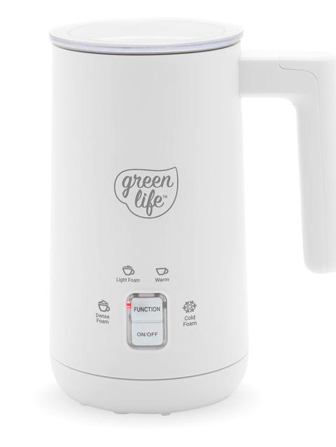 GreenPan GreenLife Instant Milk Frother | White