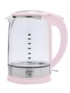 GreenPan GreenLife Qwik & EZ Glass Kettle | Pink