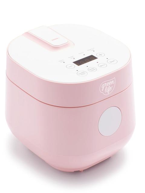 GreenPan GreenLife Rice & Beans Cooker | Pink