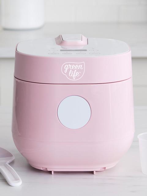 GreenPan GreenLife Rice & Beans Cooker | Pink