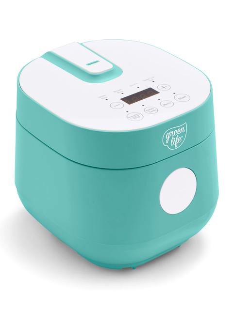 GreenPan GreenLife Rice & Beans Cooker | Turquoise